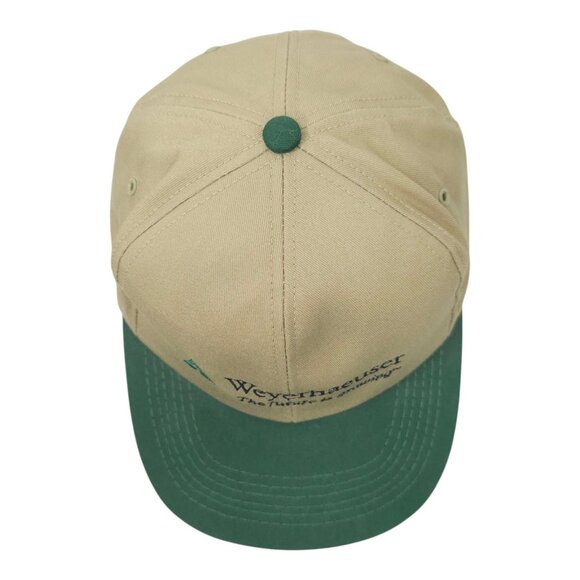 Weyerhaeuser Embroidered Logo Snapback Cap Trucker Baseball Hat K Products - Picture 6 of 14